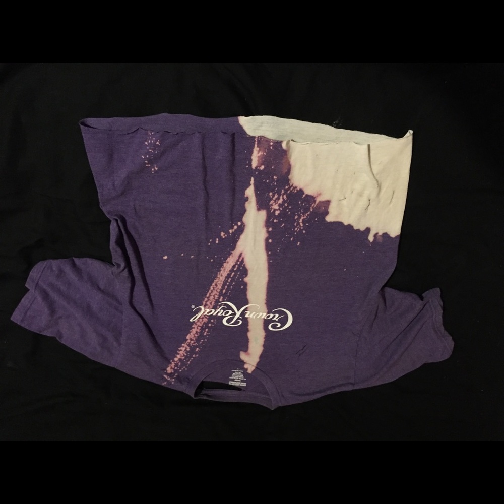 Crown Royal Distressed Graphic Tee